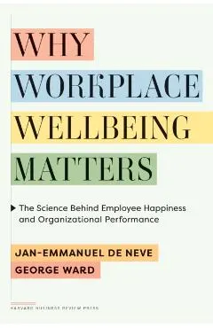 Why Workplace Wellbeing Matters