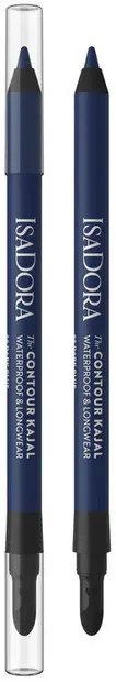 IsaDora Creion de ochi rezistent la apă The Contour Kajal, 66 Dark Blue, 1.2 g