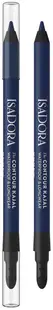 IsaDora Creion de ochi rezistent la apă The Contour Kajal, 66 Dark Blue, 1.2 g