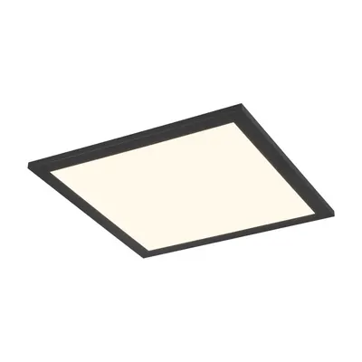 Plafonieră neagră LED 29.5x29.5 cm Beta – Reality