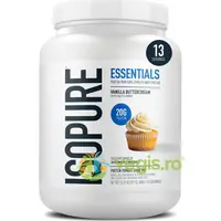 Proteina din Zer cu Aroma de Vanilie 377g