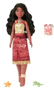 Păpuşă Disney Princess - Moana plutitoare, 28 cm