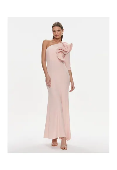 Rochie dama - 91937 - Poliester - Roz