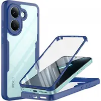 Husa pentru Xiaomi Poco X8 Pro, Techsuit, ColorVerse 360, Albastra