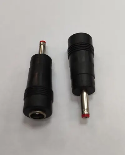 Mufa adaptoare alimentare DC 2.1x5.5 mm mama la 3.5x1.35 mm tata