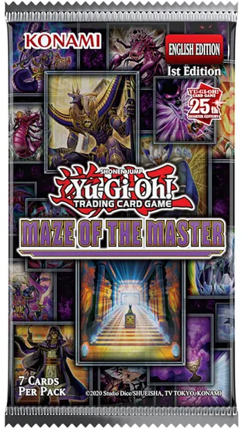 Yu-Gi-Oh! Maze of the Master Booster