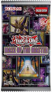 Yu-Gi-Oh! Maze of the Master Booster