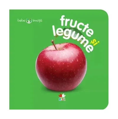 Fructe și legume - Hardcover - ***
