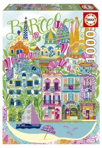 Puzzle Educa de 1000 piese - Barcelona