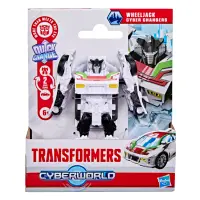 Figurina transformabila, Transformers, Cyberworld, Cyber Changers, Wheeljack, G1047
