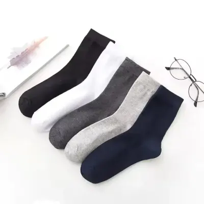 Set 5 perechi de sosete pentru barbati, SS209, Multicolor, marime universala (39-43)