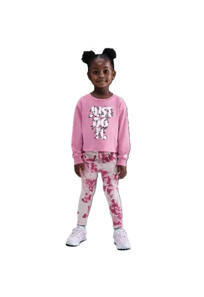 Compleu Nkg Printed Club Ls Legging Se-26n141-Pa1
