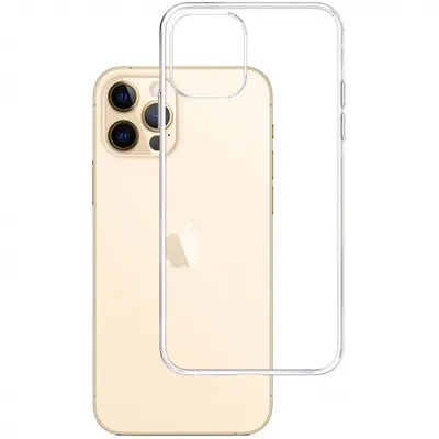 Husa pentru Apple iPhone 13 Pro Max, 3MK, Clear, Transparenta