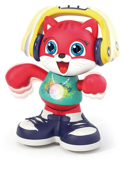 Jucărie interactivă Hola Toys - Pisicuță dansatoare