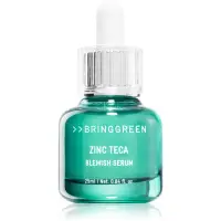 BRINGGREEN Zinc Teca Blemish Serum ser calmant pentru pori dilatati 25 ml