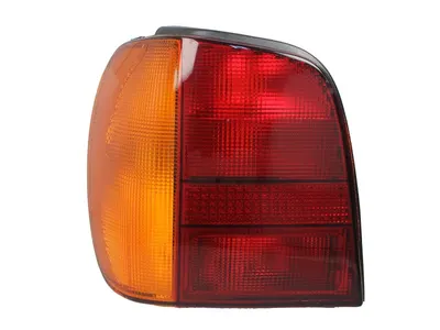 Stop tripla lampa spate stanga potrivit VW POLO HATCHBACK 1994-1999 - (Semnalizator portocaliu, culoare sticla: rosu)