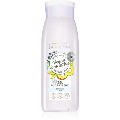 Bielenda Vegan Smoothie Blueberry + Kiwi gel de duș delicios 400 ml