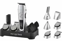 Trimmer pentru față și corp Jean Louis David - Ultimate Trimmer 20210, argintiu