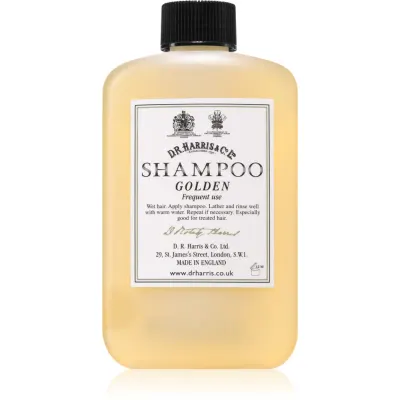 D.R. Harris Golden Shampoo Sampon de curatare zi de zi. 100 ml