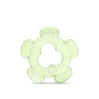 Jucarie pentru dentitie cu apa Lorelli Baby Care Flower Fresh Green