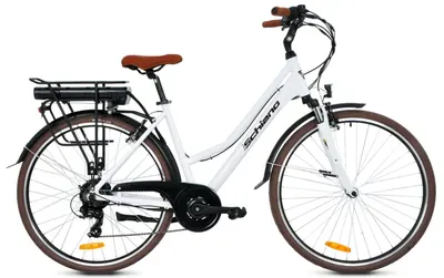 Bicicletă de oraș pentru femei de 28” din aluminiu cu absorbție a șocurilor