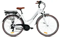 Bicicletă de oraș pentru femei de 28” din aluminiu cu absorbție a șocurilor