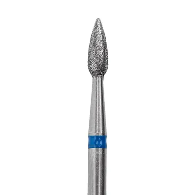 Capat freza diamant - maslina medie 2.6x7mm - #136