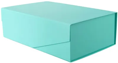 Cutie cadou Gift Box Matt - 31 х 20 х 10 cm, turcoaz