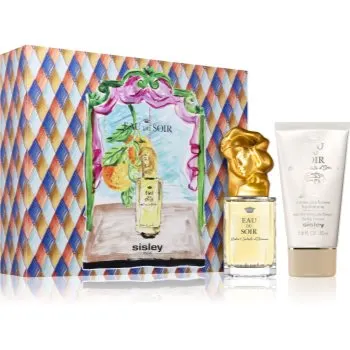 Sisley Eau du Soir Limited Edition by Luke Edward Hall set cadou editie limitata pentru femei