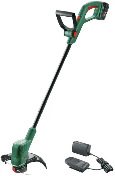 Trimmer cu acumulator pentru tuns iarbă Bosch - EasyGrassCut, 18V-230, 2.0 Ah Li-ion