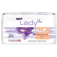 Absorbante pentru incontinenta urinara Lady Mini Plus Slim, 20 bucati, Seni