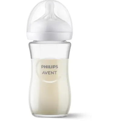 Philips Avent Natural Response Glass SCY933/01 biberon pentru sugari 3-6 m 1 buc