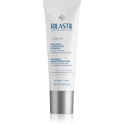 Rilastil D-Clar mască iluminatoare pentru ten mat și neuniform 30 ml