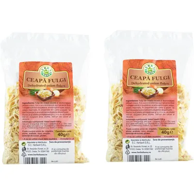 Pachet Ceapa Fulgi 40g+40g