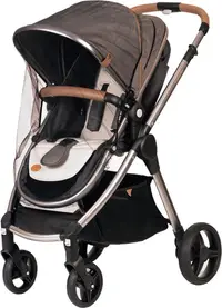 Plasă de țânțari universală pentru cărucior Babyono - Negru