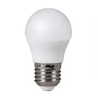 Bec LED glob 5W, E27, 4200K, 9-24V AC/DC, lumina calda (**Cantitate minima comanda: 10 buc.**)