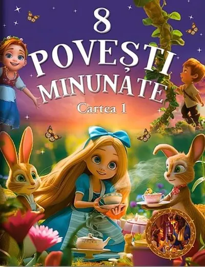 8 povești minunate. Cartea 1 - Paperback - ***