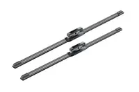 Set stergatoare BOSCH AeroTwin A424S 3397007424, lungime 600 mm, 550 mm, fara carcasa, pentru vehicule cu volan pe stanga