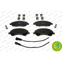 Set placute frana, frana disc FERODO FVR1929