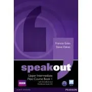 Speakout Upper Intermediate Flexi Course Book 1