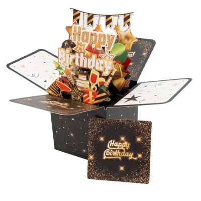 Felicitare explozivă 3D - model 2 - Default Title
