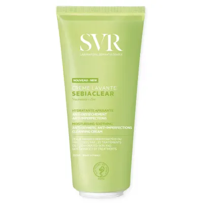 Sebiaclear Creme Lavante Hidratanta, SVR | 200 ml