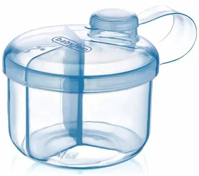 Recipient pentru lapte praf BabyJem - Blue