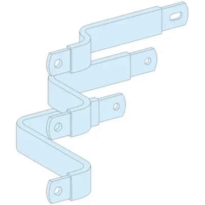 Conexiune pentru NSX630 fix orizontal cu bascula, 3P 630A, Linergy LGY