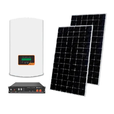 Sistem Solar Hibrid 1p/3.5kw Set cu Baterie 3.55k