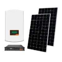 Sistem Solar Hibrid 1p/3.5kw Set cu Baterie 3.55k
