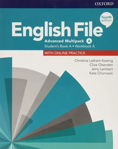 English File 3E Advanced Student's Book/Workbook Multi-Pack A