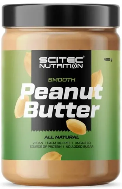 Smooth Peanut Butter, 400 g, Scitec Nutrition