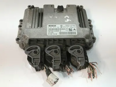 Calculator motor ecu 9665674480 Citroen C4 Picasso (2006-2010) 1.6 hdi 9HZ, 9HY 109 cp