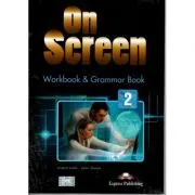 Curs limba engleza On Screen 2 Caiet si gramatica cu digibook app.
